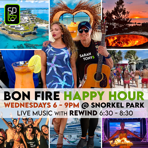 Rewind at Snorkel Park - Happy Hour