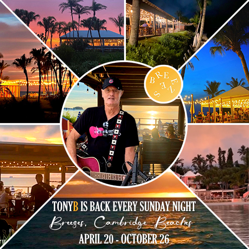 TonyB at Breezes