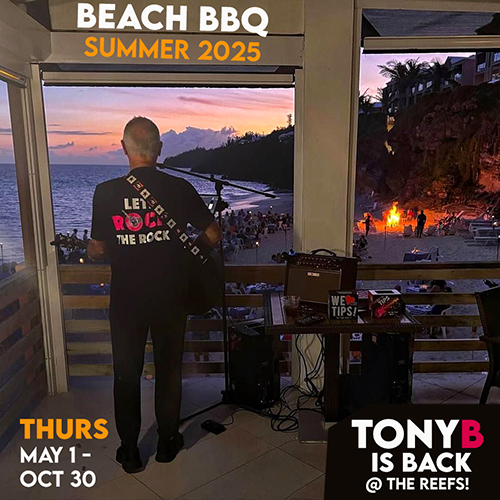 TonyB at Coconuts