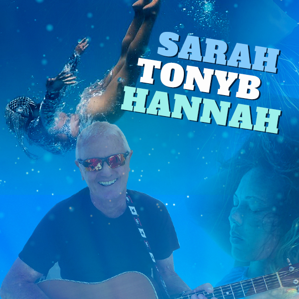 Sarah + Hannah + Tony