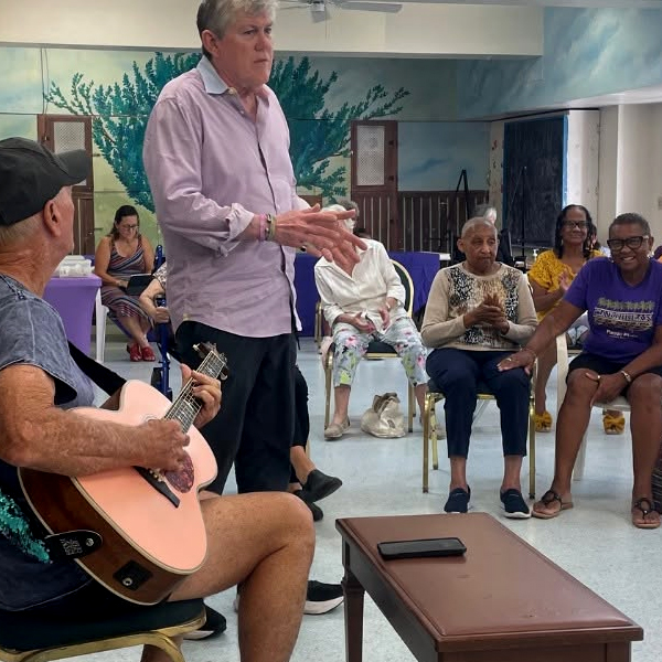 Music Therapy with Seniors
