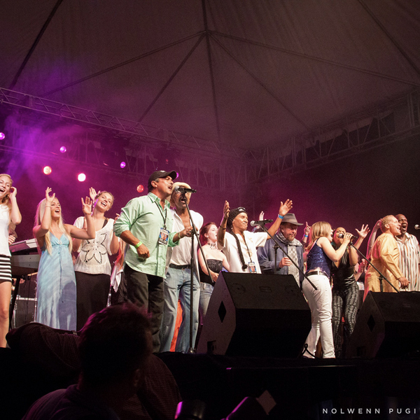 The Peace concert