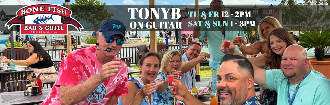 TonyB at Bone Fish
